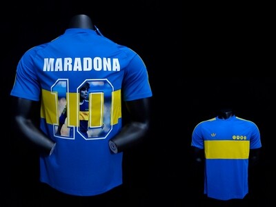 Camisa Boca Juniors - Retrô - 1981 Camisa Boca Juniors - Retrô - 1981