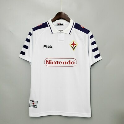 Camisa Fiorentina away 1998- Nintendo Camisa Fiorentina away 1998- Nintendo