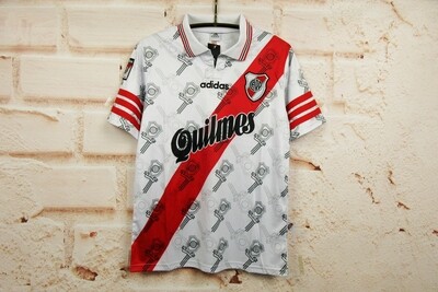 Camisa River Plate - Retrô - Home - 1996/98 Camisa River Plate - Retrô - Home - 1996/98
