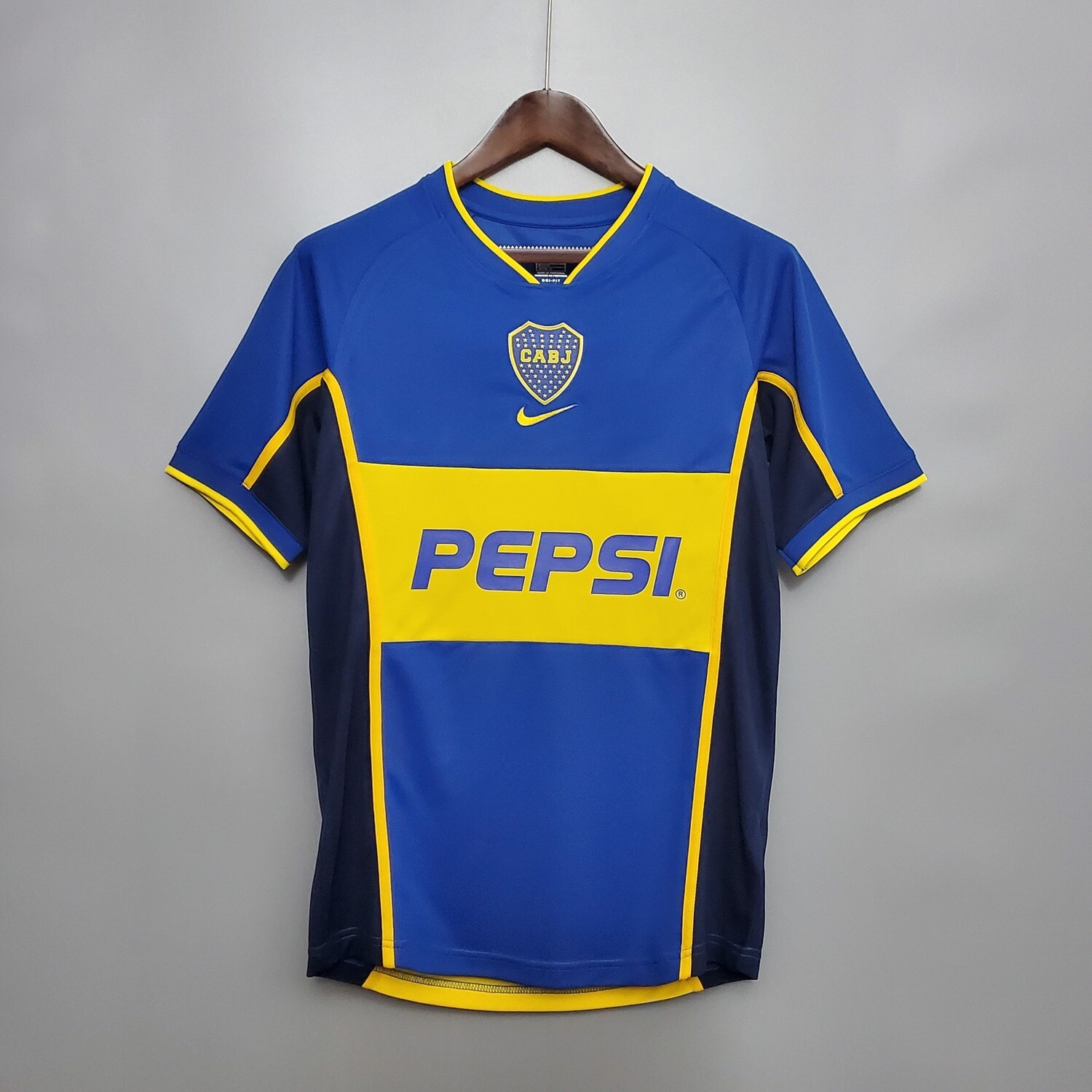 Camisa Boca Juniors - Retrô - Home - 2002 Camisa Boca Juniors - Retrô - Home - 2002