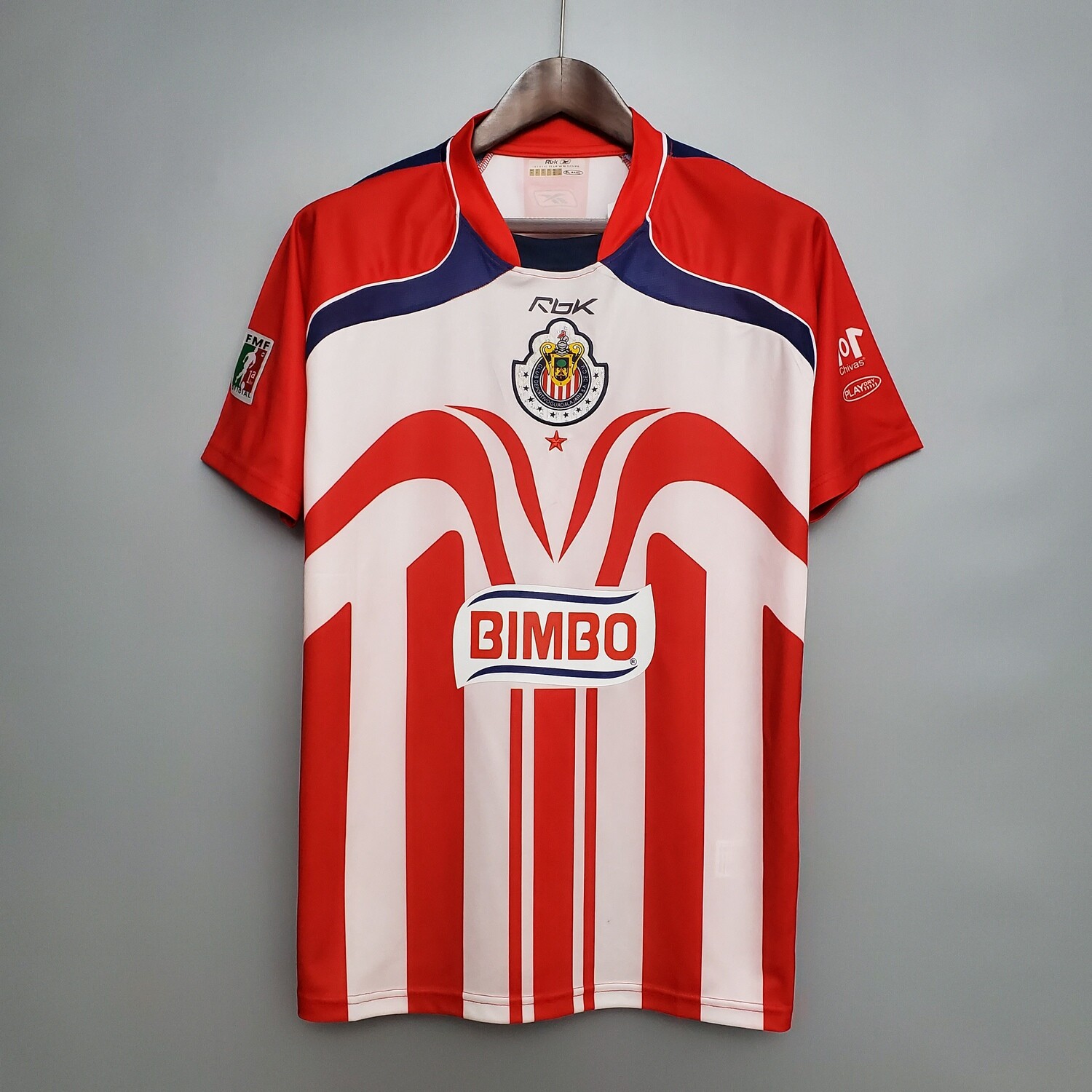 Camisa Chivas Guadalajara Home Puma 2016/2017 Camisa Chivas Guadalajara Home Puma 2016/2017