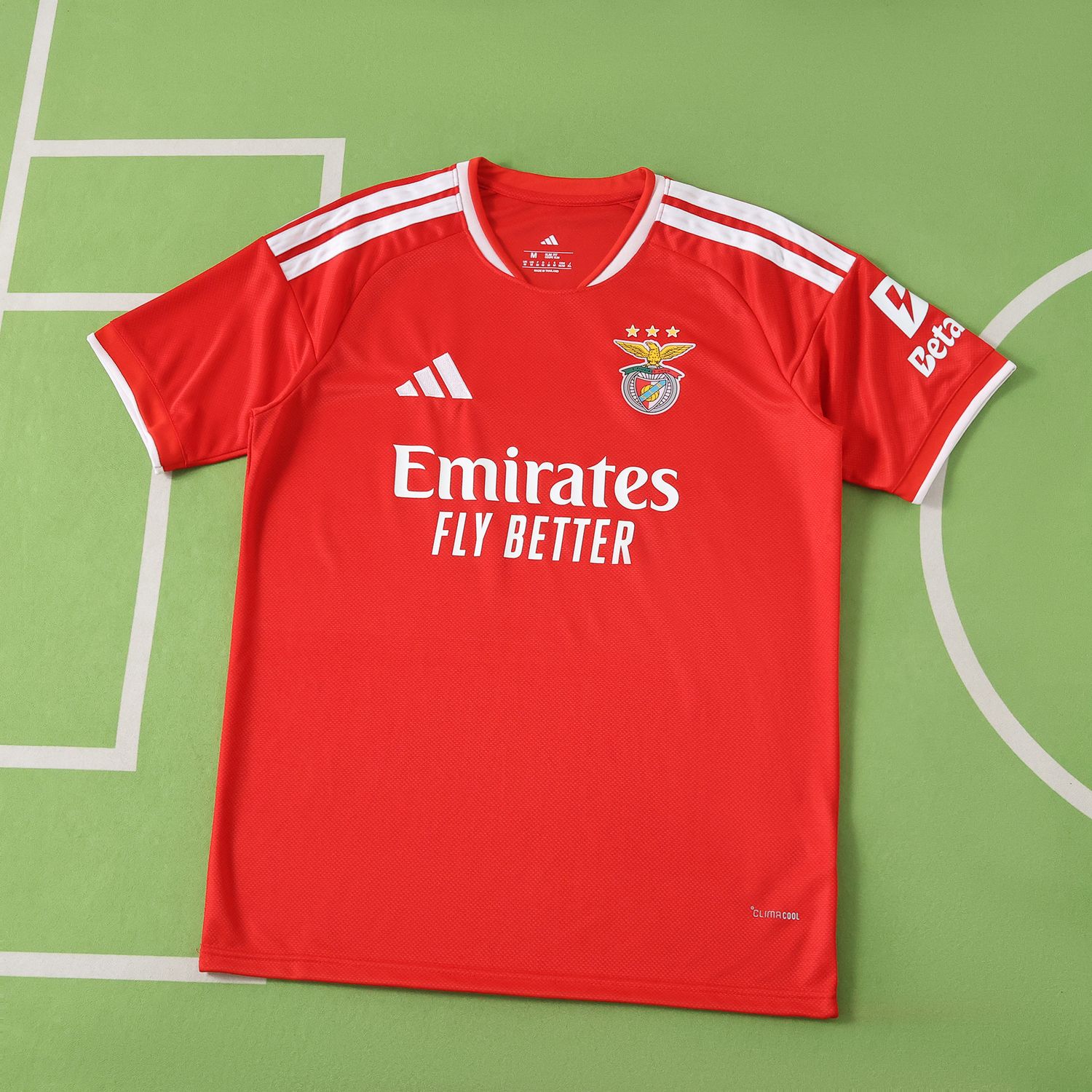 Camisa Benfica Home 2026/27 Torcedor Masculino - Vermelho Camisa Benfica Home 2026/27 Torcedor Masculino - Vermelho