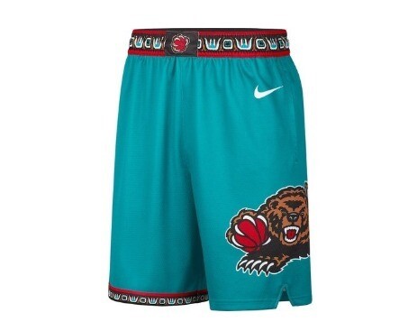 Bermuda Memphis Grizzlies Throwback Edition Short