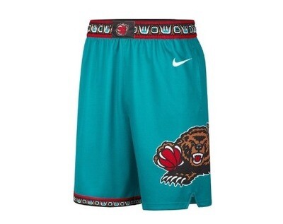 Bermuda Memphis Grizzlies Throwback Edition Short Bermuda Memphis Grizzlies Throwback Edition Short