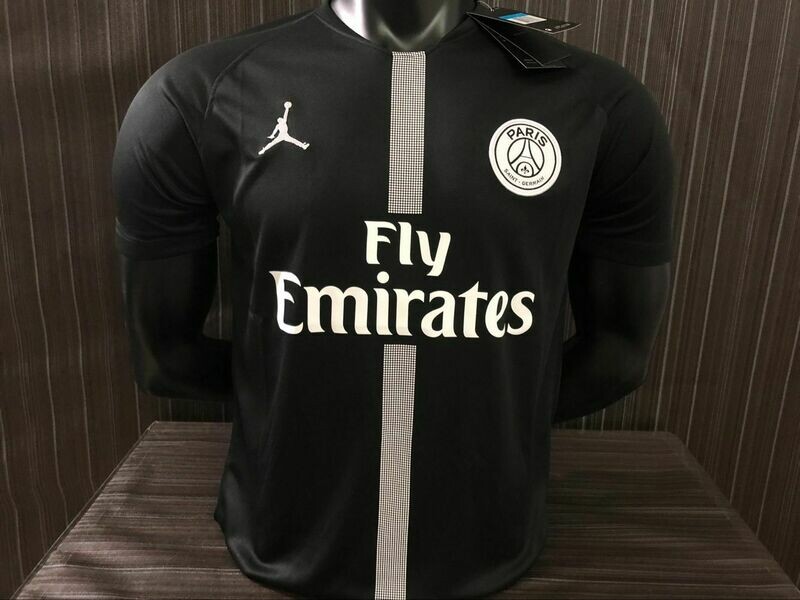 Camisa Paris Saint-Germain – Jordan Preta 18/19 Camisa Paris Saint-Germain – Jordan Preta 18/19