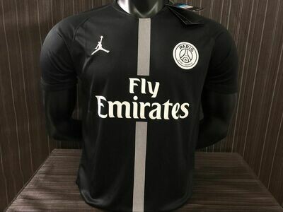 Camisa Paris Saint-Germain – Jordan Preta 18/19 Camisa Paris Saint-Germain – Jordan Preta 18/19