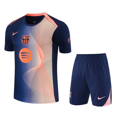 Kit Treino Regata Barcelona  2026 Camisa+Calção