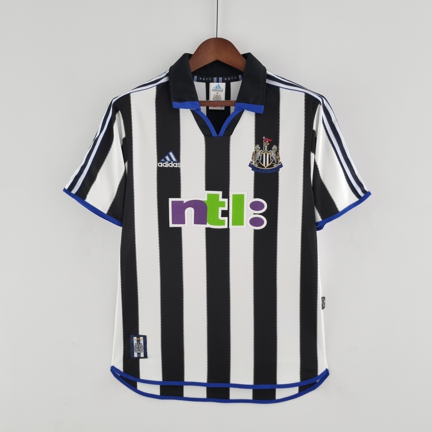 Camisa Retrô Newcastle United 00/01 Camisa Retrô Newcastle United 00/01