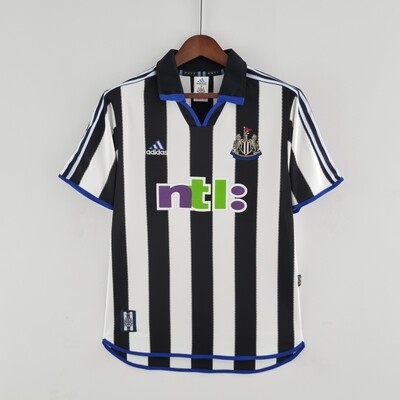 Camisa Retrô Newcastle United 00/01