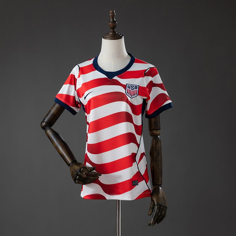 Camisa Estado Unidos 2026/2027 Home Feminina