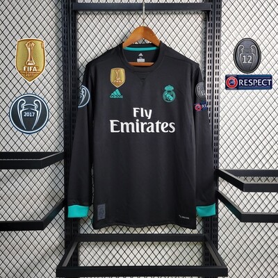 Camisa Real Madrid 2017/18 Retrô
