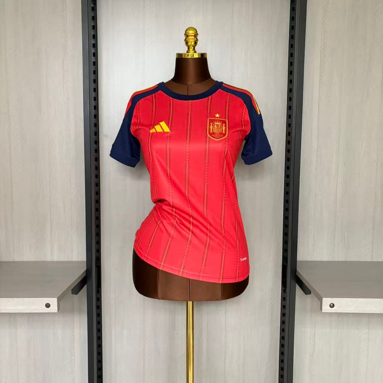 Camisa Seleção Espanha Home 2026 Copa do Mundo  Feminina