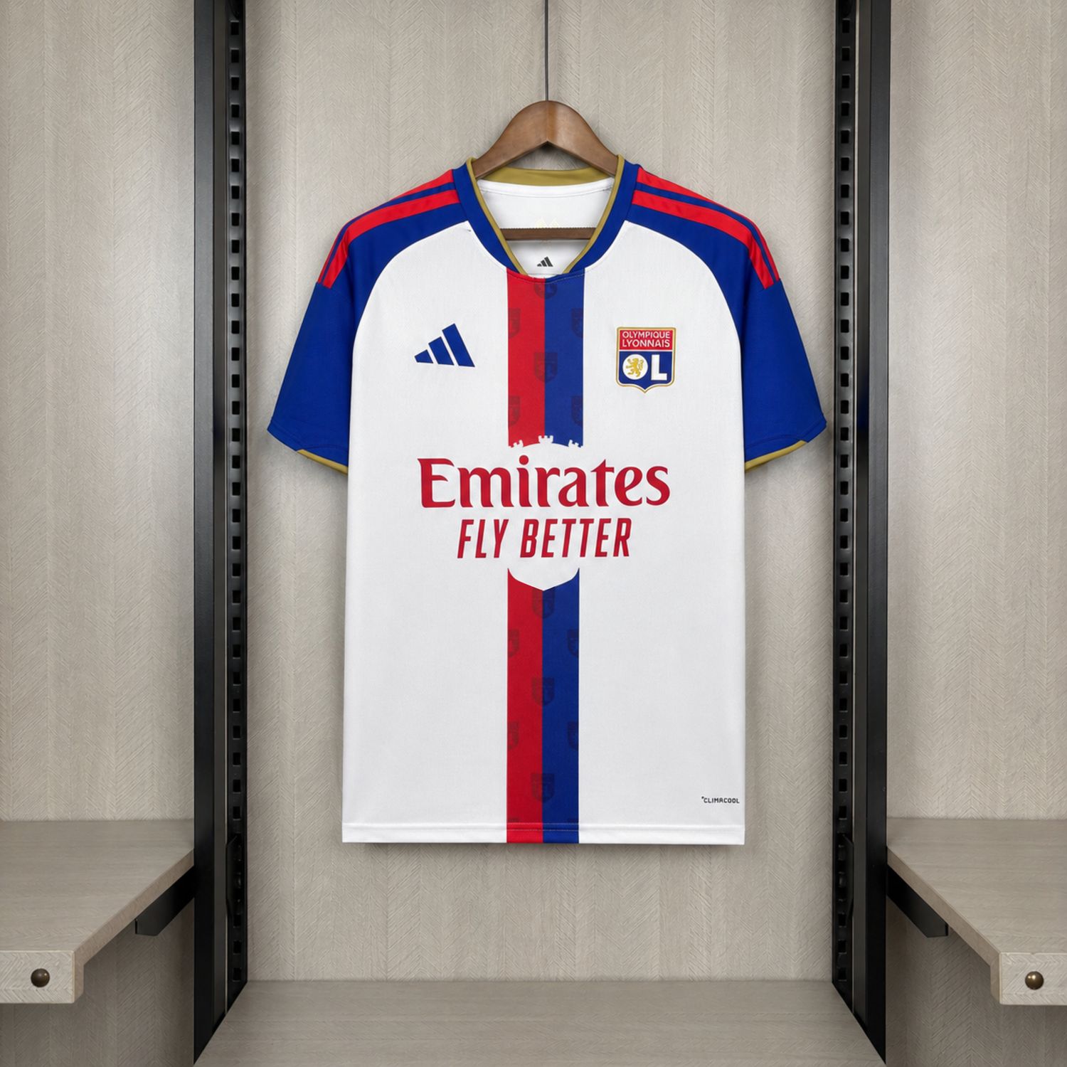 Camisa Olympique Lyon 2026-2027 Home