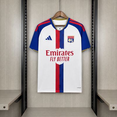 Camisa Olympique Lyon 2026-2027 Home Camisa Olympique Lyon 2026-2027 Home