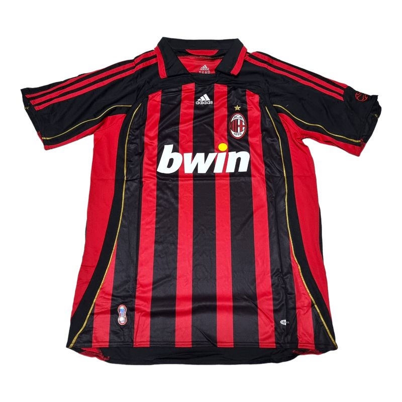 Camisa AC Milan 06/07 Camisa AC Milan 06/07