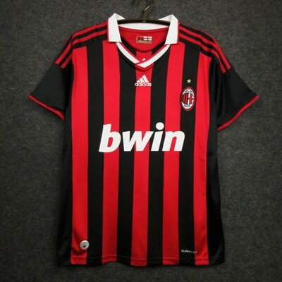 Camisa AC Milan 2009/10 Camisa AC Milan 2009/10
