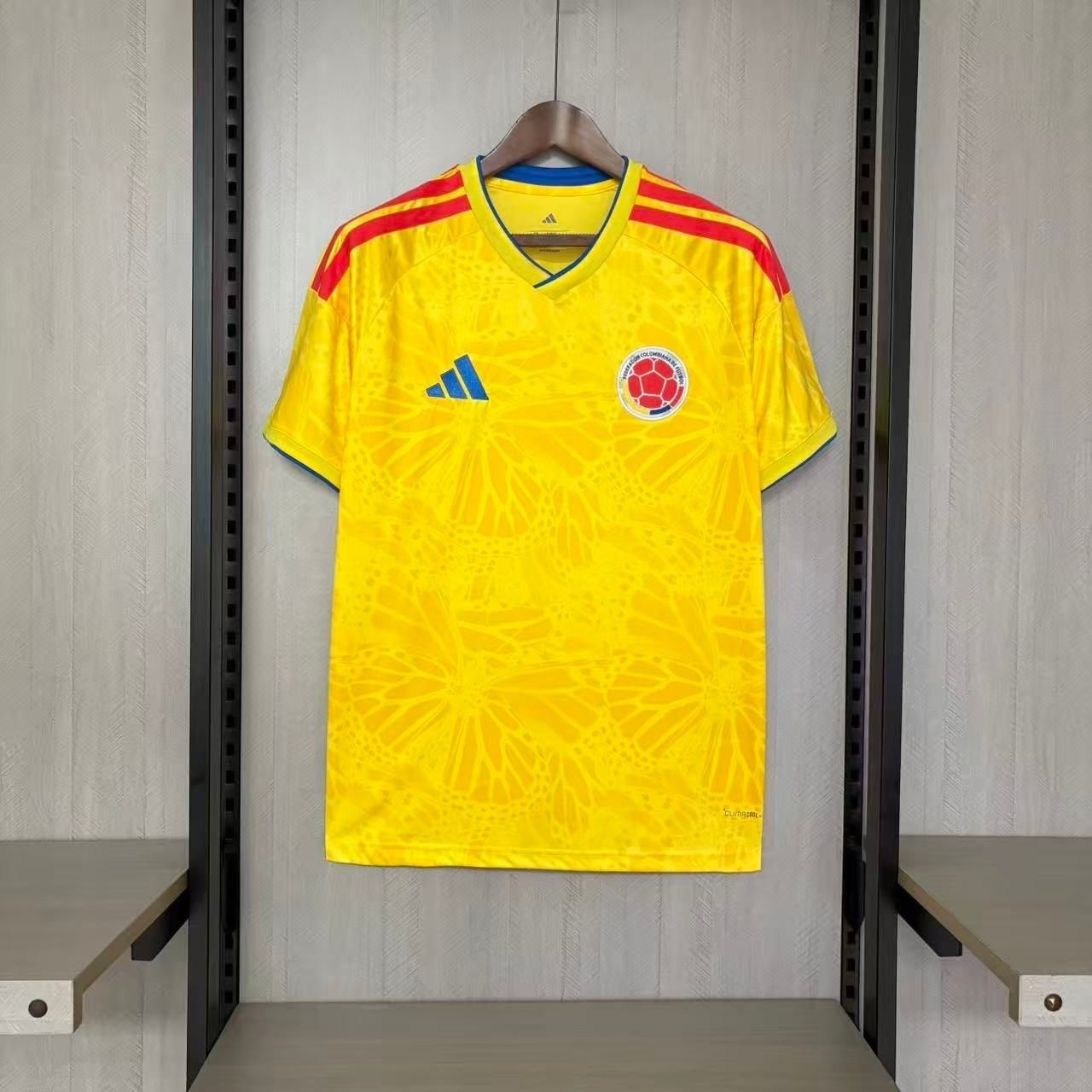 Camisa Adidas Colômbia Home 2026/2027 Copa do Mundo