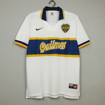 Camisa Boca Juniors away - Retrô -1996/97 Camisa Boca Juniors away - Retrô -1996/97