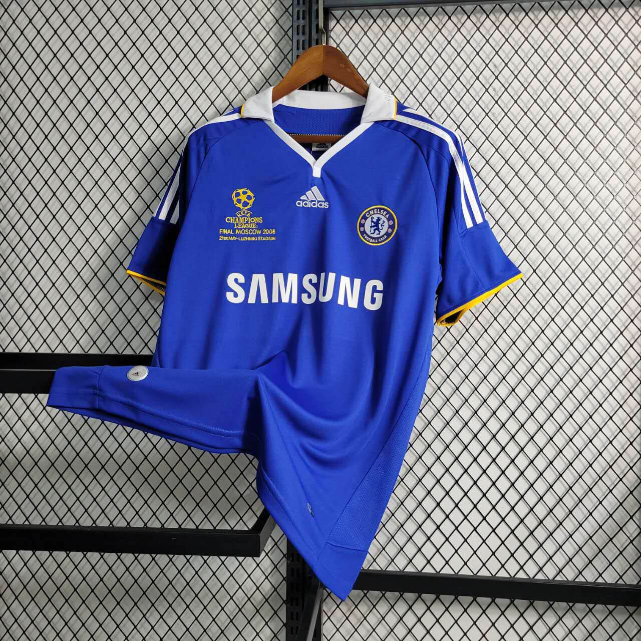 Camisa Chelsea 2008/09 Camisa Chelsea 2008/09