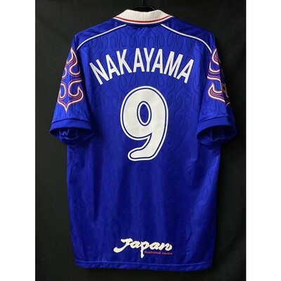 Camisa Japão 1998 Retro Nakayama 9 Camisa Japão 1998 Retro Nakayama 9