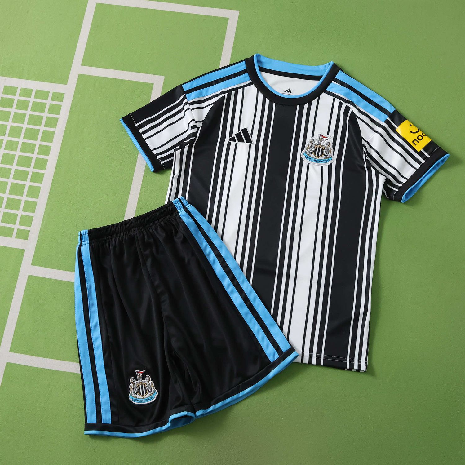 Kit Camisa Infantil I Newcastle 2026/2027 Kit Camisa Infantil I Newcastle 2026/2027