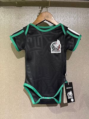 Body Torcedor Seleção México Unissex Body Torcedor Seleção México Unissex