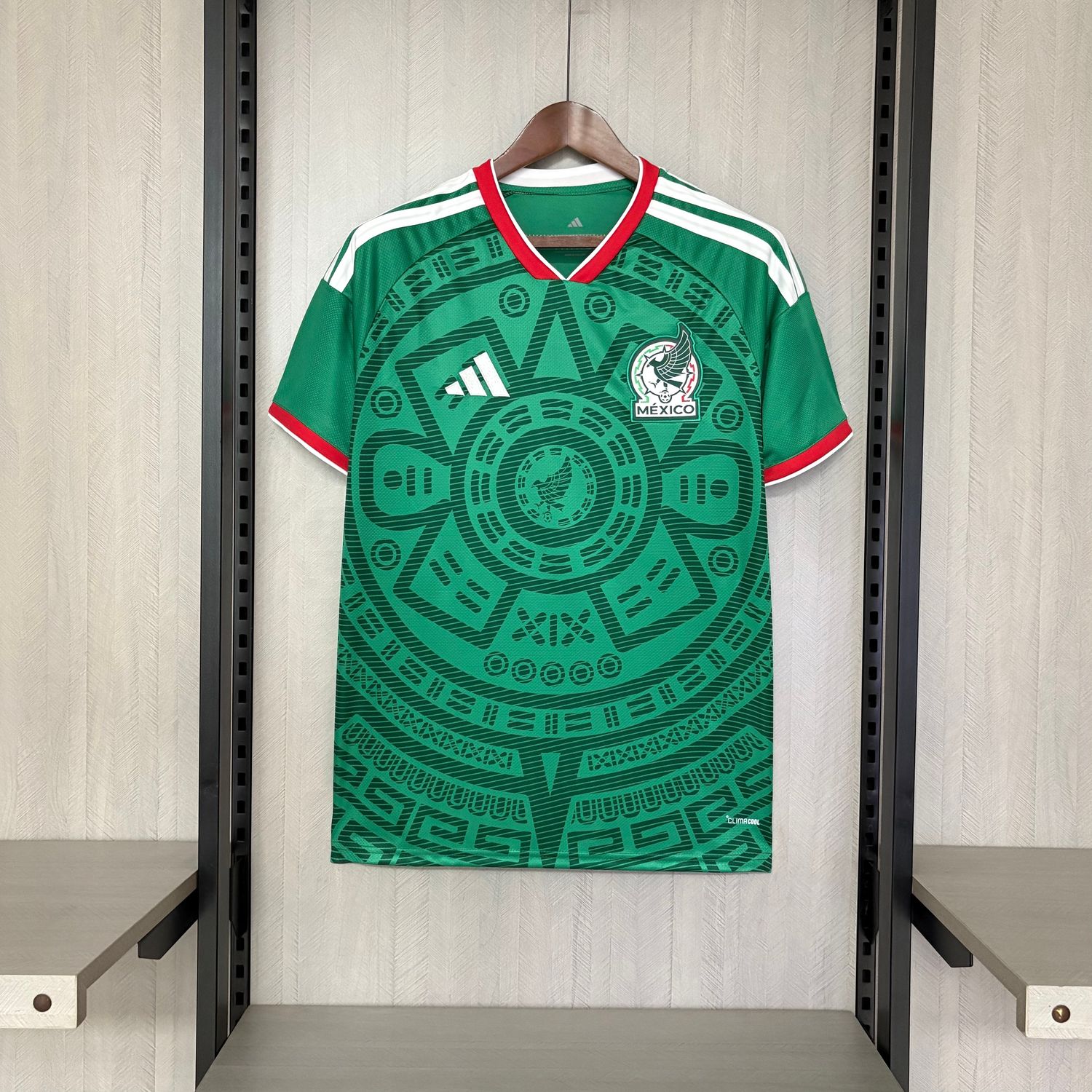 Camisa México Home 2026-2027 Adidas Torcedor Copa do Mundo