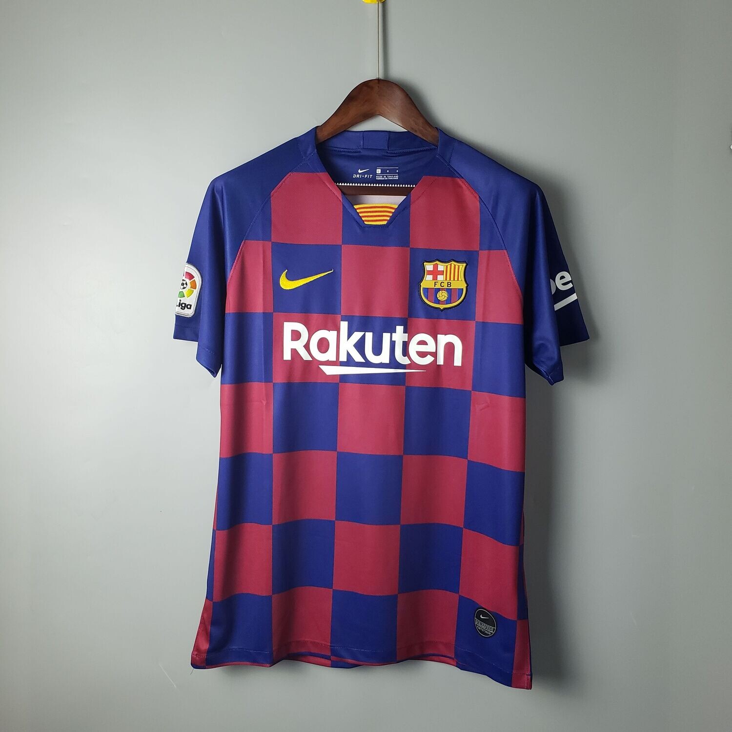 Camisa Nike Barcelona I 2019/20 Torcedor Pro Masculina Camisa Nike Barcelona I 2019/20 Torcedor Pro Masculina