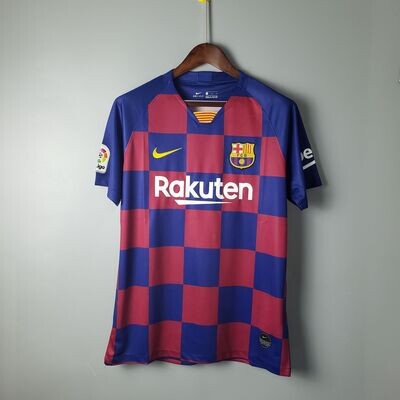 Camisa Nike Barcelona I 2019/20 Torcedor Pro Masculina Camisa Nike Barcelona I 2019/20 Torcedor Pro Masculina