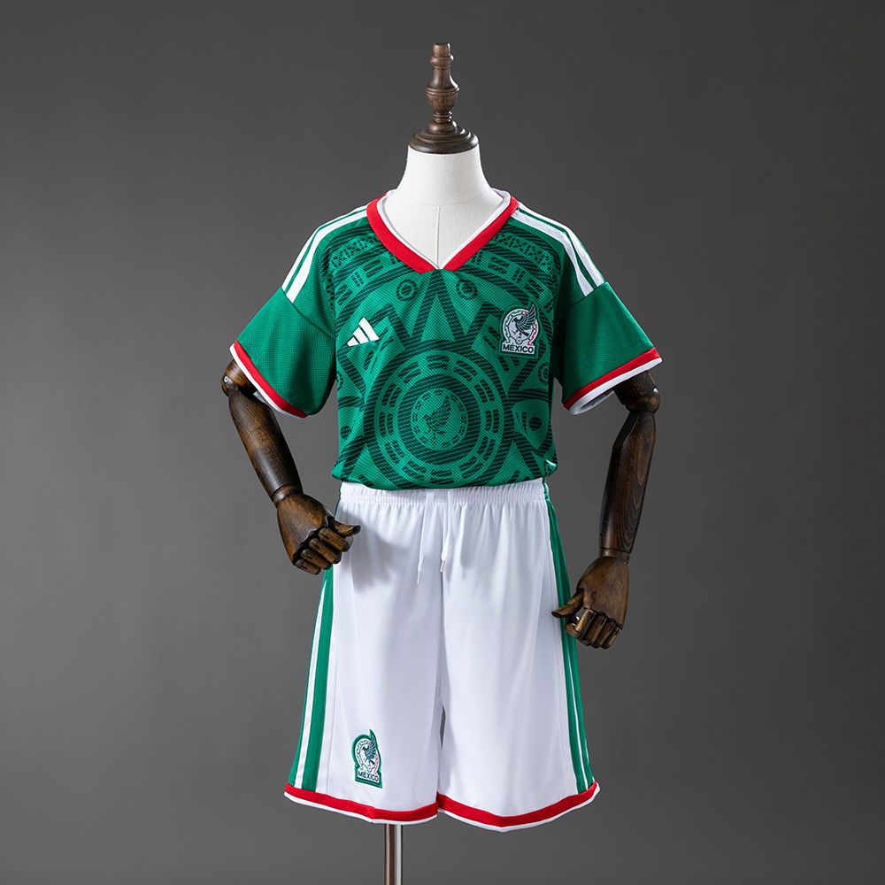 kit Camisa México 2026/2027 Infantil kit Camisa México 2026/2027 Infantil