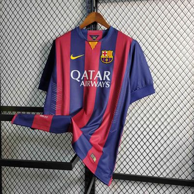 Camisa Nike Barcelona I 2014/15 Masculina