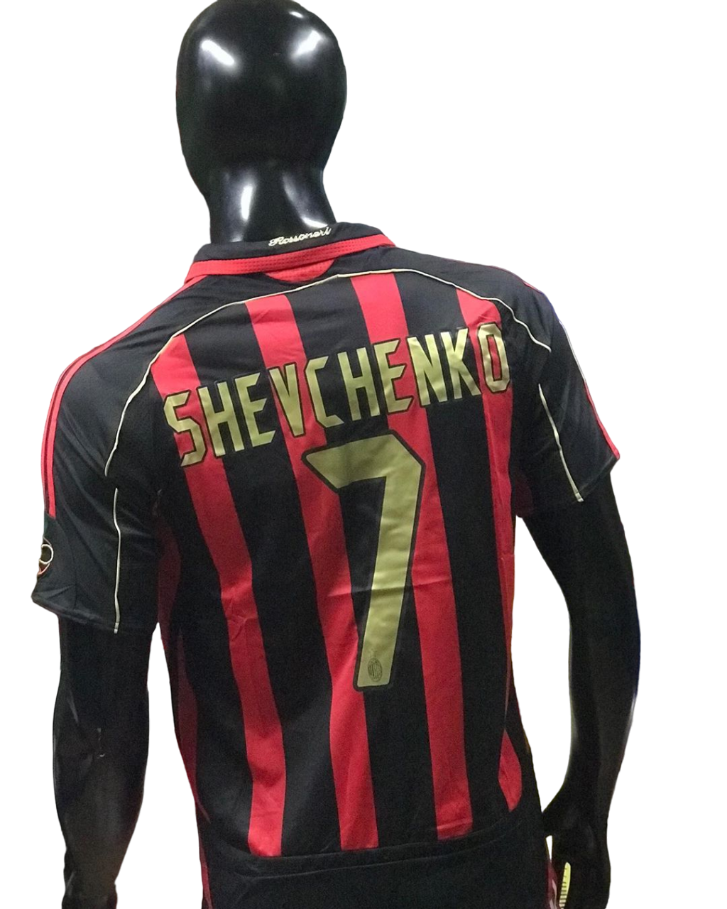 Camisa Milan Branca 2006-2007 _ Kaká