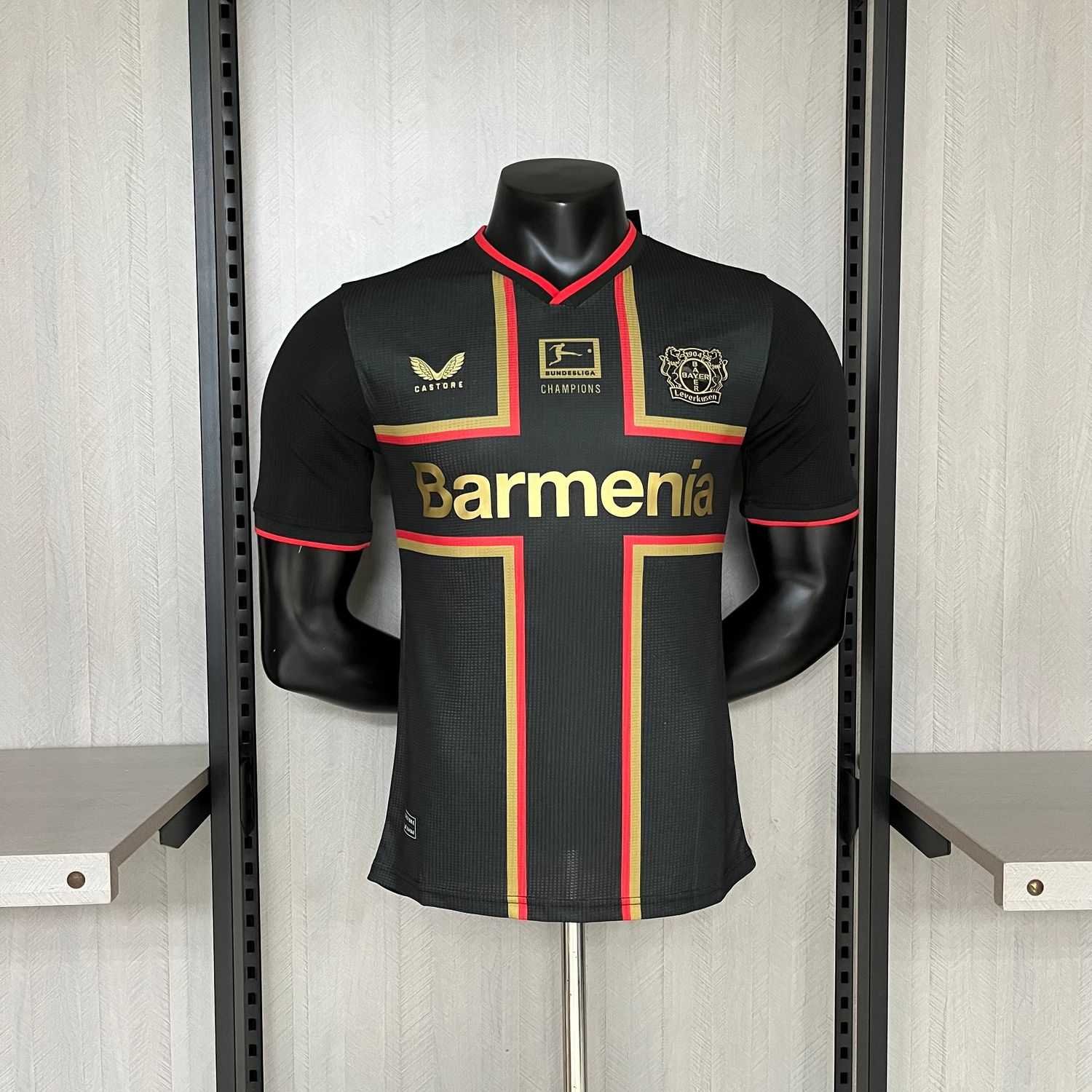 Camisa  Bayer Leverkusen 2024/2025 Jogador