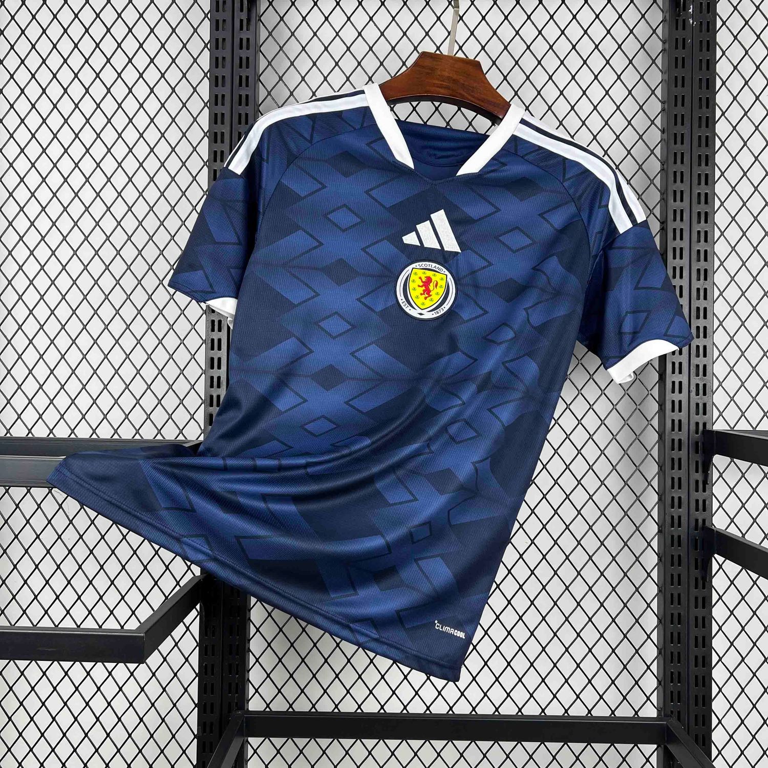 Camisa Escócia Home Masculina 2026/2027 Copa do Mundo