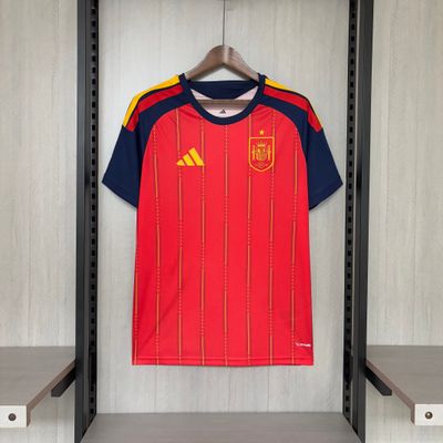 Camisa Espanha Home 2026 Copa do Mundo Camisa Espanha Home 2026 Copa do Mundo