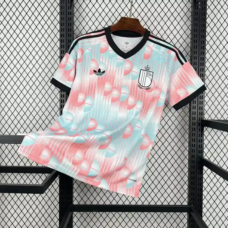 Camisa Bélgica Home 2026-2027 Adidas Eurocopa Camisa Bélgica Home 2026-2027 Adidas Eurocopa