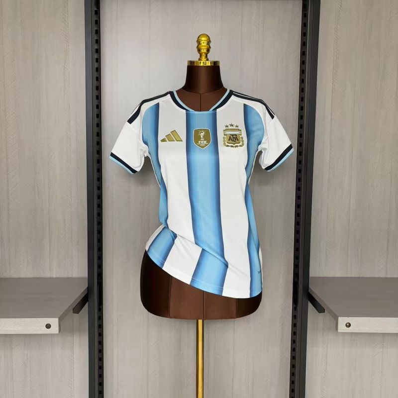 Camisa Seleção da Argentina Home 2026/27 Feminina Camisa Seleção da Argentina Home 2026/27 Feminina