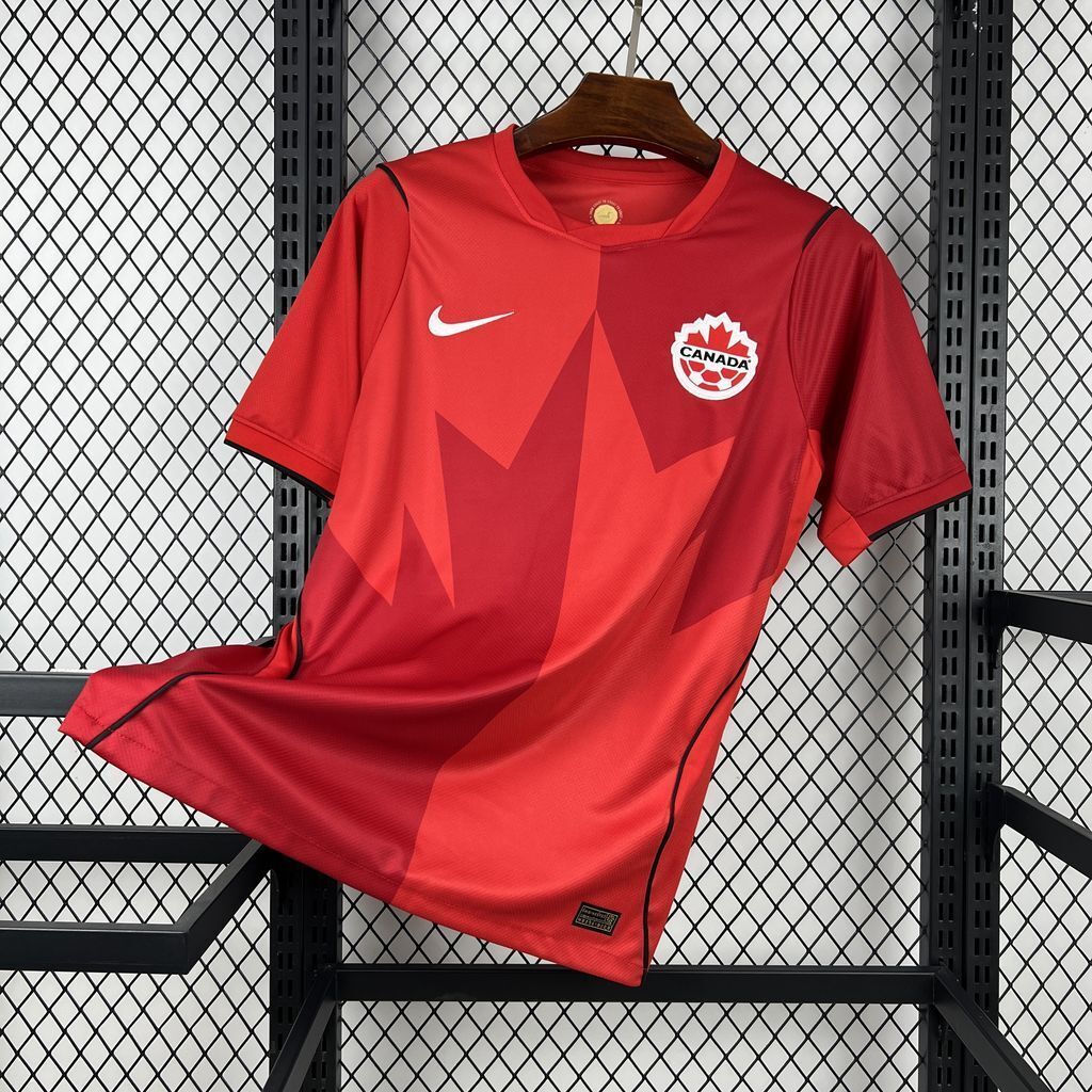 Camisa da Seleção do Canadá 2026/2027 Home Copa do Mundo
