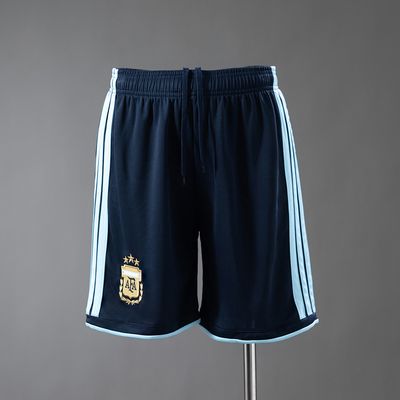 Calção Argentina 2026 Adidas Masculino Calção Argentina 2026 Adidas Masculino
