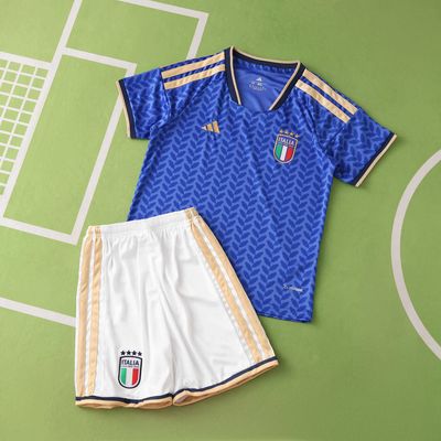 kit Camisa Seleção da Itália Home 2026/27 -Infantil + short