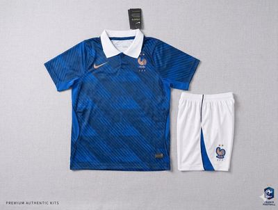 kit Camisa Seleção França 2026/27 Infantil Copa do Mundo kit Camisa Seleção França 2026/27 Infantil Copa do Mundo
