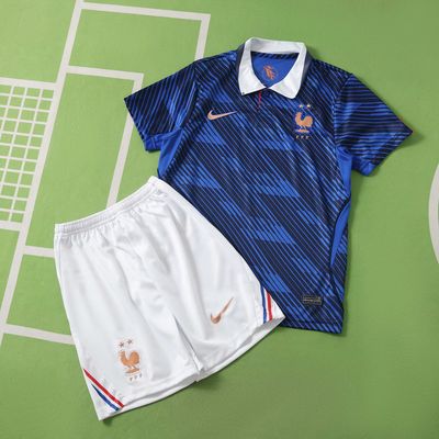 kit Camisa Seleção França 2026/27 Infantil Copa do Mundo kit Camisa Seleção França 2026/27 Infantil Copa do Mundo