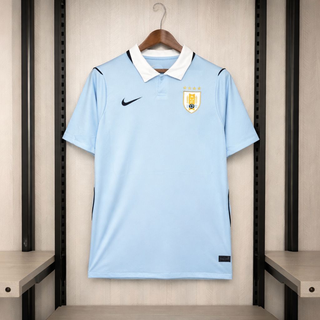 Camisa Seleção do Uruguai Nike  I 2026/27 Home Copa do Mundo