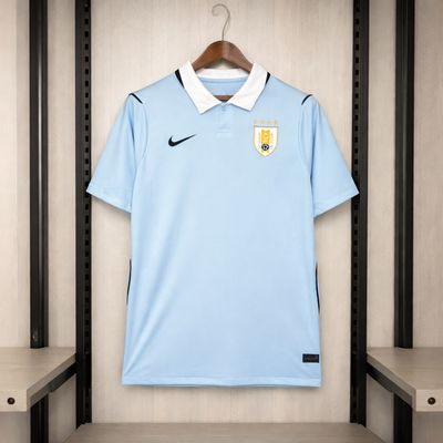 Camisa Seleção do Uruguai Nike  I 2026/27 Home Copa do Mundo