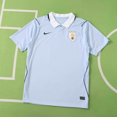 Camisa Seleção do Uruguai Nike  I 2026/27 Home Copa do Mundo