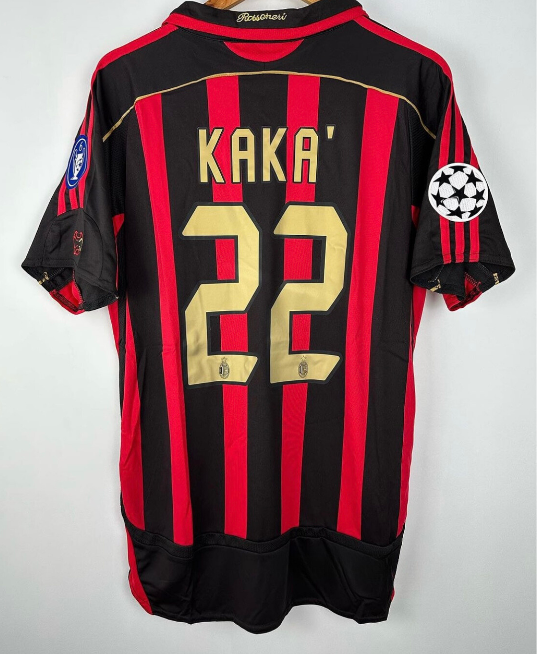 Camisa AC Milan 06/07 Kaká Camisa AC Milan 06/07 Kaká