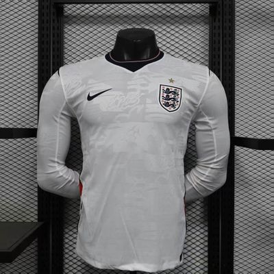 Camisa Seleção Inglaterra 2026 Home Manga Longa Jogador Camisa Seleção Inglaterra 2026 Home Manga Longa Jogador