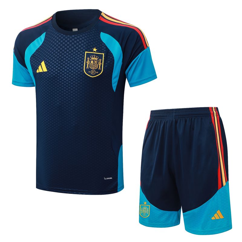 Kit Treino Camisa Regata Seleção da Espanha 2026/27 Camisa+Calção