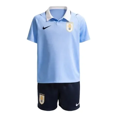 Kit Camisa  Infantil Uruguai 2026/2027 + Short