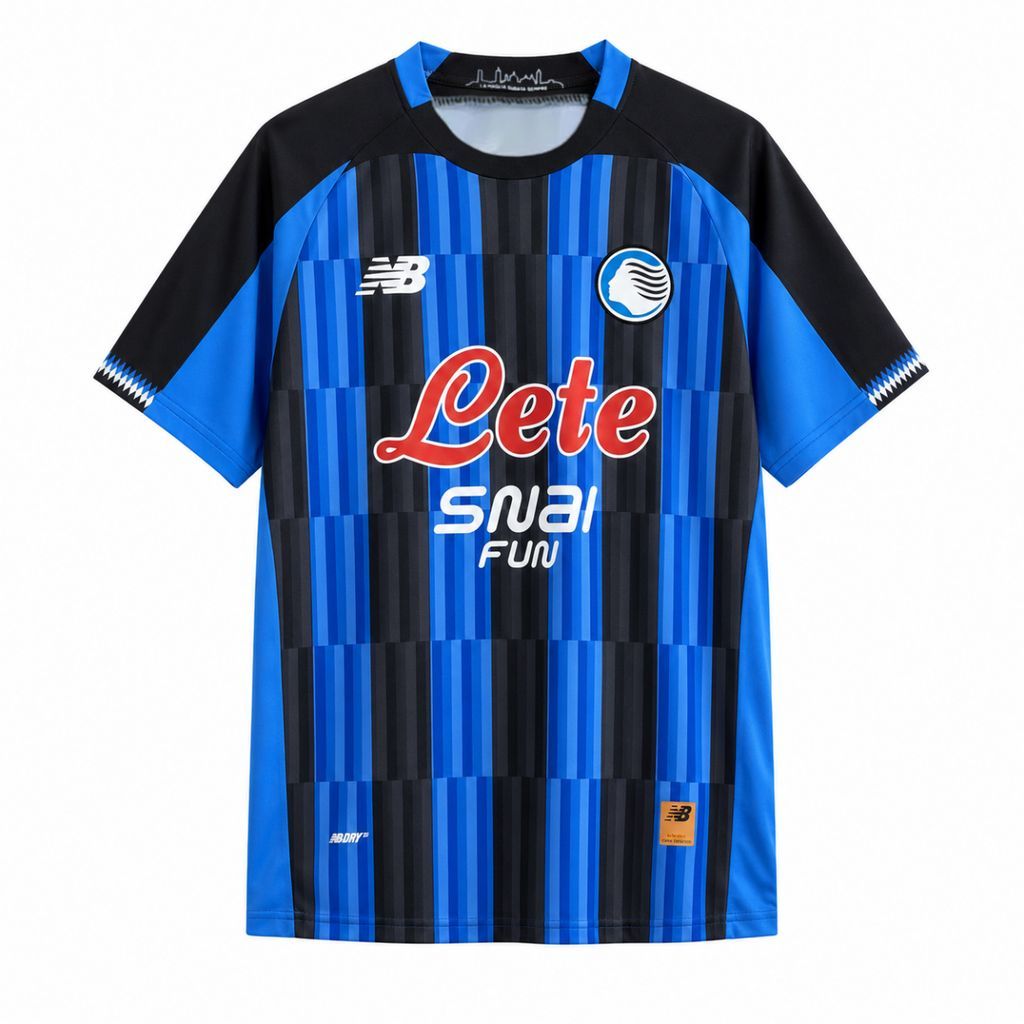 Camisa Atalanta Home 2026/2027 Azul Camisa Atalanta Home 2026/2027 Azul